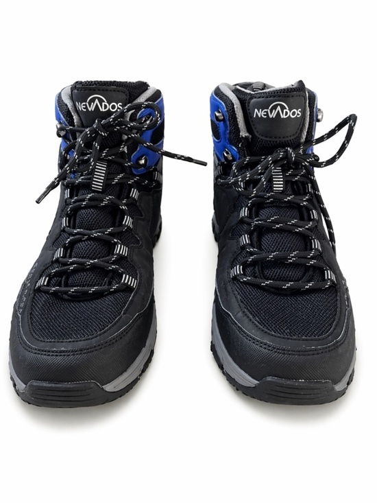 Nevados Goldrock Mid Boots Men’s 9M Blue Gray Hiking Outdoor NEW With Tags.